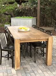 We Hosted An Outdoor Garden Brunch Province Oak Dining Table Outdoor Kitchen Dining Table