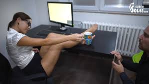 The movie has been watched by 7 visitors. Sexy Secretary In Control Of Her Boss Czech Soles Full Hd Mp4
