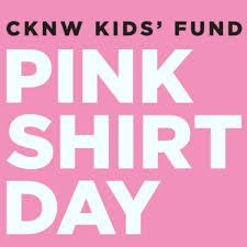 My favorite slogan on the whole list is this one on cyberbullying: Pink Shirt Day Pinkshirtday Twitter