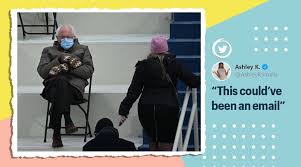 Bernie Sanders Mittens To Lady Gaga S Outfit Best Memes From Inauguration Day Trending News The Indian Express Enjoy our trending memes collection!