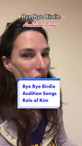 Ursula Bye Bye Birdie Audition Songs