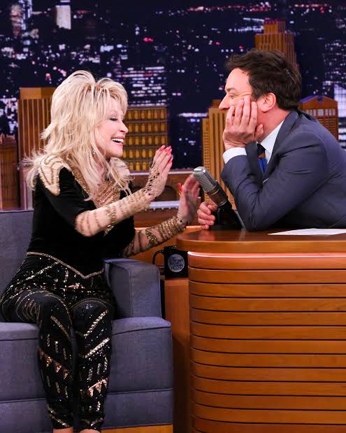 I was lucky enough to know and work with the one and only Dolly Parton. She  was a phenomenal guest on the show; always funny and always made everyone  she met feel