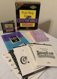 The Print Shop 23.1 Deluxe- Create Impressive Designs