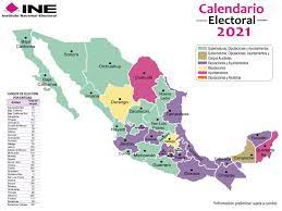 On voting for mayors 2021, they are not. Elecciones 2021 Instituto Nacional Electoral