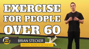 Using a static ballistic workout tool like a singular adjustable kettlebell can replace other workouts, with minimal impact on your joints. Exercise For People Over 60 Your Exercise Routine Youtube
