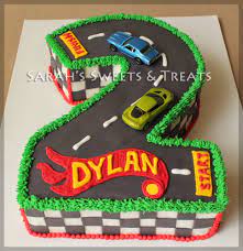 Is it a coincidence that these birthday celebration cake shots are number 21? Hot Wheels Cakes Sarah S Sweets Treats