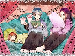 Hisoka x chrollo x reader x illumi. Hunter X Hunter Image 1156321 Zerochan Anime Image Board