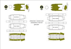 (mania degli aerei di carta). Modelli Riproduzione 17