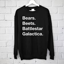 Bears, beets, battlestar galactica anonymous summary: Bears Beets Battlestar Galactica Sweatshirt The Office Shirt Dwight Schrute Michael Scott Schrute Farms Dunder Mifflin Sweatshirt Sweatshirt Shirt Sweatshirtsweatshirt Shirt Aliexpress