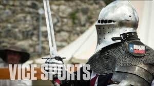 #medieval #medieval fair #armour #medieval armour #swords #bows #arrows #axes #shields #lödöse the bodies were gathered from the battlefield and placed in a grave next to the street #larp #armour #show and tell #medieval armour #costume #halberd #calimacil #helm #female. Mma With Medieval Armor And Blunt Weapons Youtube