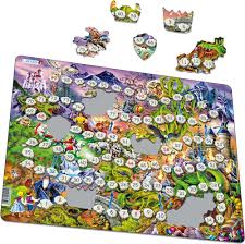 Paper flowers and crowns for your very own tea party. Gp1 Ladder Game Motif Puzzles Larsen Puzzles