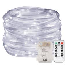 Add Some Light To Your Living Room New Leaf Designs Outdoor Rope Lights Rope Lights Led Christmas Lights