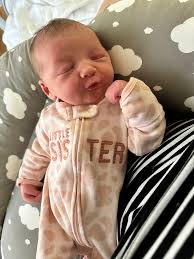 Zack and Dominique Wheeler welcome “Goldie” 7lbs 11oz born