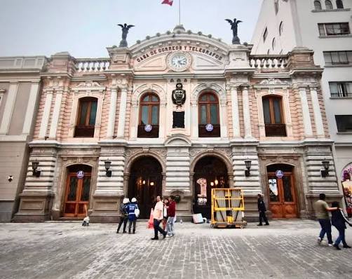 ASÍ LUCIRÁ LA NUEVA MANZANA DEL CORREO DE LIMA: EL DETALLE DE LA  RECUPERACIÓN A CARGO DE PROLIMA La histórica Casa de Correos y Telégrafos  de Lima, ubicada en el corazón del