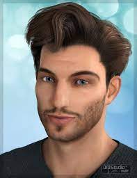Rievel Hair 2 3d Models For Daz Studio And Poser Hair Cool Hairstyles Mens Hairstyles