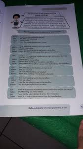Kunci jawaban mandiri bahasa indonesia smp kur 13 pdf. Bahasa Inggris Kelas 7 Buku Paket Halaman 67 Tolong Rubah Menjadi Bahasa Indonesia Brainly Co Id