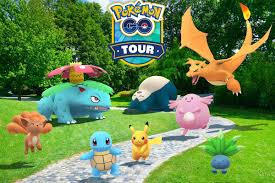 Tapping them starts an encounter. Pokemon Go Tour Kanto Global Event Announced For Pokemon 25th Anniversary Polygon