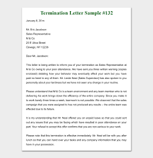 Employee and employer had an employment 5. How To Write A Termination Letter To Fire Employee With 17 Examples