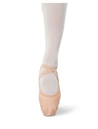 Danshuz Womens Stretch Split Sole Leather Spandex Ballet Shoes