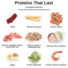 One cup cooked has about 6 grams protein. Long Lasting Protein Sources The College Nutritionist