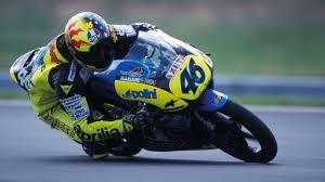 La mejor opción para que el coche de novia sorprenda a todos los invitados con una entrada. 25 Anos Valentino Rossi 1996 9Âº 125cc Aprilia Rs125 Scuderia Agv Aprilia