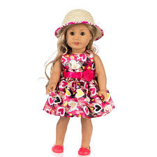 18 Inch Girls Dolls Clothes American Baby Toys Dress Costume Handmade Lace Skirt Dress Accessories Fit 43cm Baby Doll Buy Dolls Clothes 18 Inch Girls Dolls Clothes Doll Dress Product On Alibaba Com