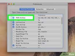 Now choose rar extractor free from the list of programs. Rar Dateien In Mac Os X Offnen Mit Bildern Wikihow