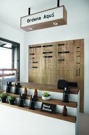 Grab A Coffee And Get Inspired With Blend Station Shop Signage Coffee Shop Signage Coffee Shop Branding
