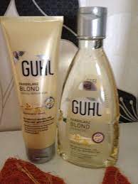guhl shampoo und spulung fur blondes oder blond gefarbtes haar sehr ergiebig besonders begeistert bin ich von der spu blond farben haarfarben guhl shampoo