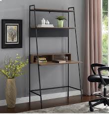 We did not find results for: 36 Urban Industrial Mid Century Modern Metal Wood Ladder Desk In Mocha Walker Edison D36arlomo
