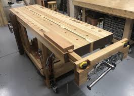 Woodsmith leg bench vise plans. Roubo Style Workbench With The Perfect Vise Setup Workbench Plans Workbench Simple Benches