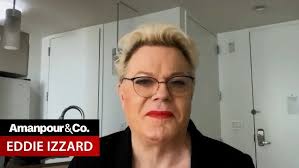 Eddie Izzard talks playing Wayne Malloy in The Riches