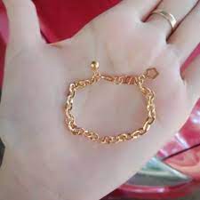 Model gelang emas keroncong terbaru di. Gelang Tangan Rantai Untuk Anak Bayi Emas Asli Gelang Emas Murah Kerincing Untuk Anak Bayi Emas Asli Shopee Indonesia