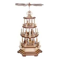 Holy Story German Christmas Pyramid Victorian Christmas Light Shadow