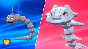 how to evolve onix into steelix in pokemon sword and shield