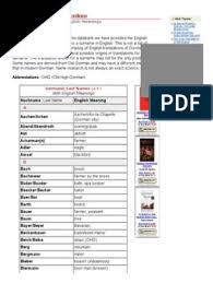 Truepeoplesearch.com is not a consumer reporting agency (cra) as defined by the fair credit reporting act (fcra).this site can't be used for employment, credit or tenant screening, or any related purpose. German Surnames A Z Pdf Internet Privacy Languages