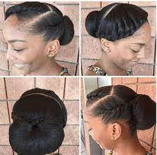 Unlike medium length of hair, long hair has its pitfalls. Beautiful Elegant Updo See More Natural Hair Mag Facebook