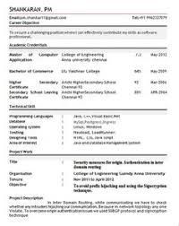 Mba Freshers Resume Www Practicalseo Org