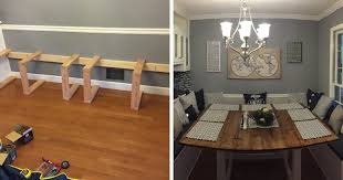 See more ideas about diner booth, kitchen nook, kitchen booth. This Diy Dining Booth Will Make Your Kitchen Table Seem So Boring Buzznick