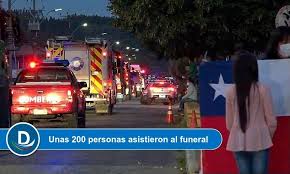 La justicia declaró culpable a uno de los imputados por la quema del metro pedrero en el contexto del estallido social, la pdi detuvo un bus que llevaba a 58 migrantes irregulares a estación. Superintendente De Bomberos Los Lagos Comparecio Ante Pdi Diario De Valdivia