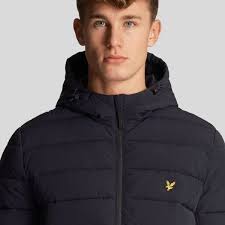 Scott Winterjas Lyle And Scott Puffer Jas Mens Lyle Lyle And Scott Hooded  Puffer Jacket Buy