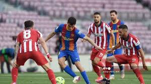 Currently, barcelona rank 3rd, while atlético madrid hold 1st position. Gthji9jjp32ejm
