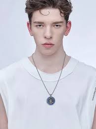 Seiyang Collar San Miguel Colgante Arcángel Miguel Plata Ley