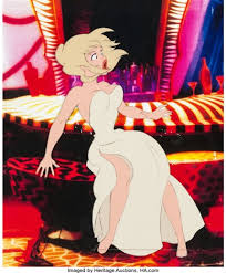 Cool World Holli Would Production Cel Paramount, 1992 by Paramount Cartoon  Studios on artnet