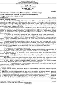 We did not find results for: Bacalaureat 2018 La Limba È™i Literatura RomanÄƒ Libertatea
