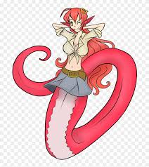 Monster Musume Lamia Manga Fan Art - Miia Monster Musume Art - Free  Transparent PNG Clipart Images Download