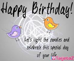 Tarjetas De Cumpleanos En Ingles Happy Birthday To You