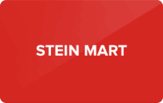 Using the credit card, you may earn lots of privileges which include reductions. Buy Stein Mart Gift Cards Giftcardgranny