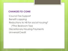 This applies where your disabled child is your dependent and also to cases where the child is a disabled adult. Welfare Reform Changes Karen Wenlock Revenues Benefits Manager Ppt Download
