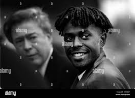 Sports minister tony banks hi-res stock photography and images